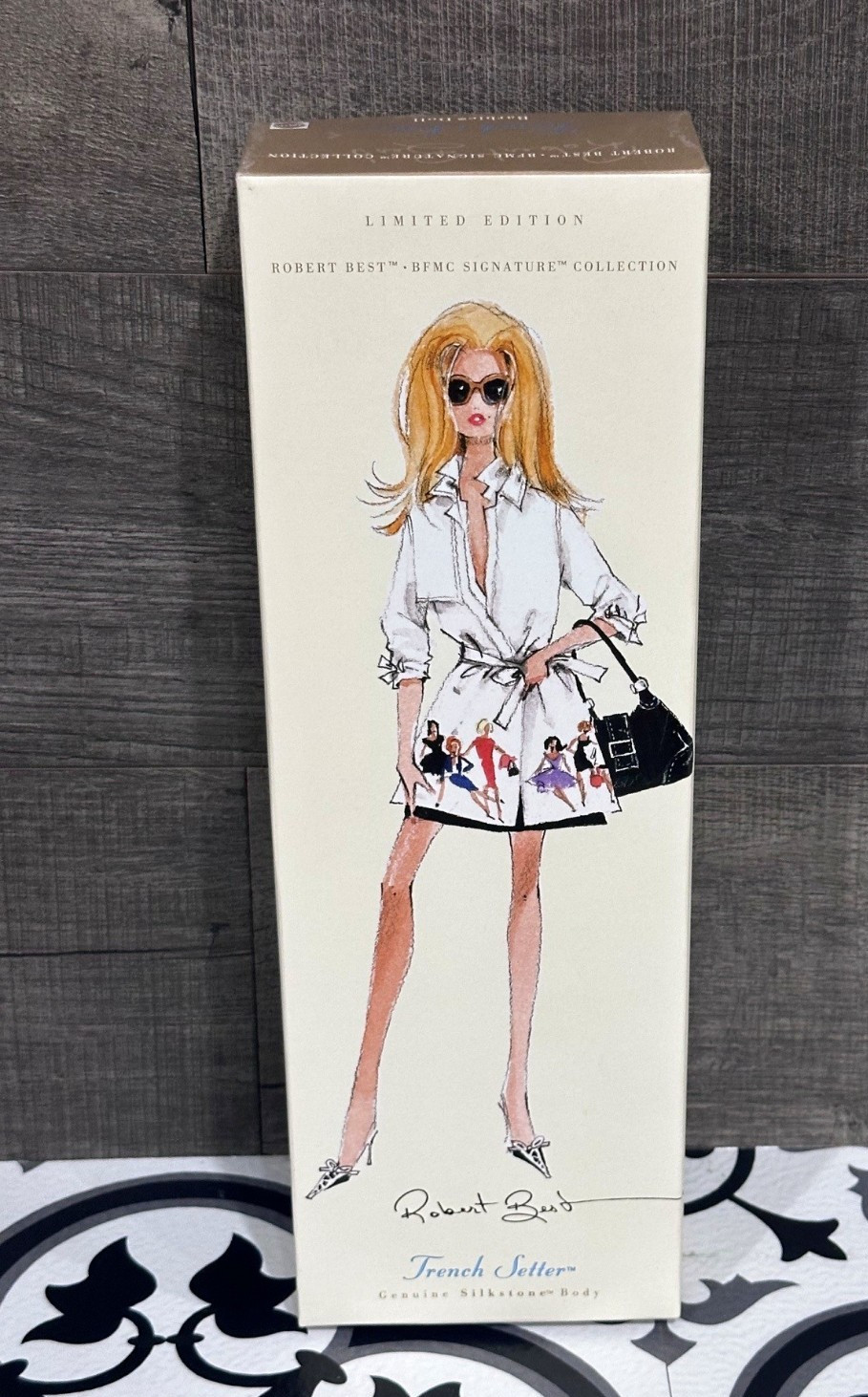 Barbie Fashion Model Collection “French Setter” Silkstone Doll 2003 New In Box
