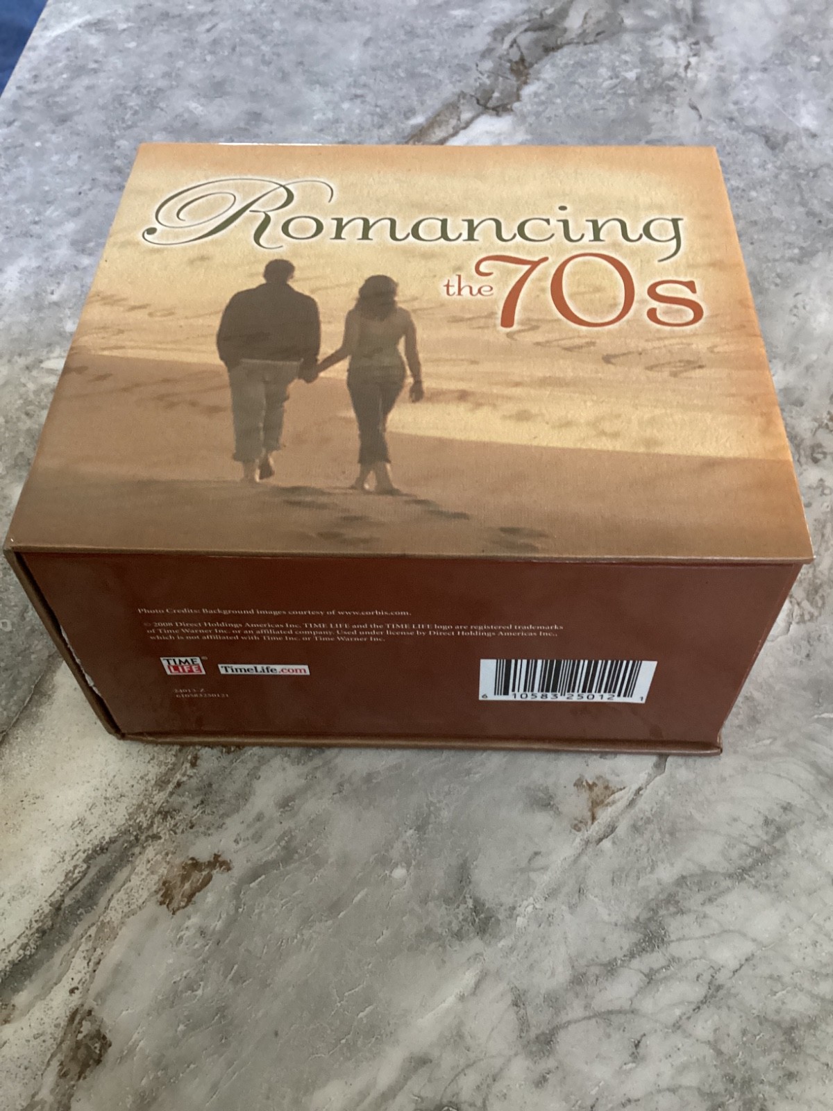 Time Life “Romancing the 70\'s”, 10 CD BOX SET