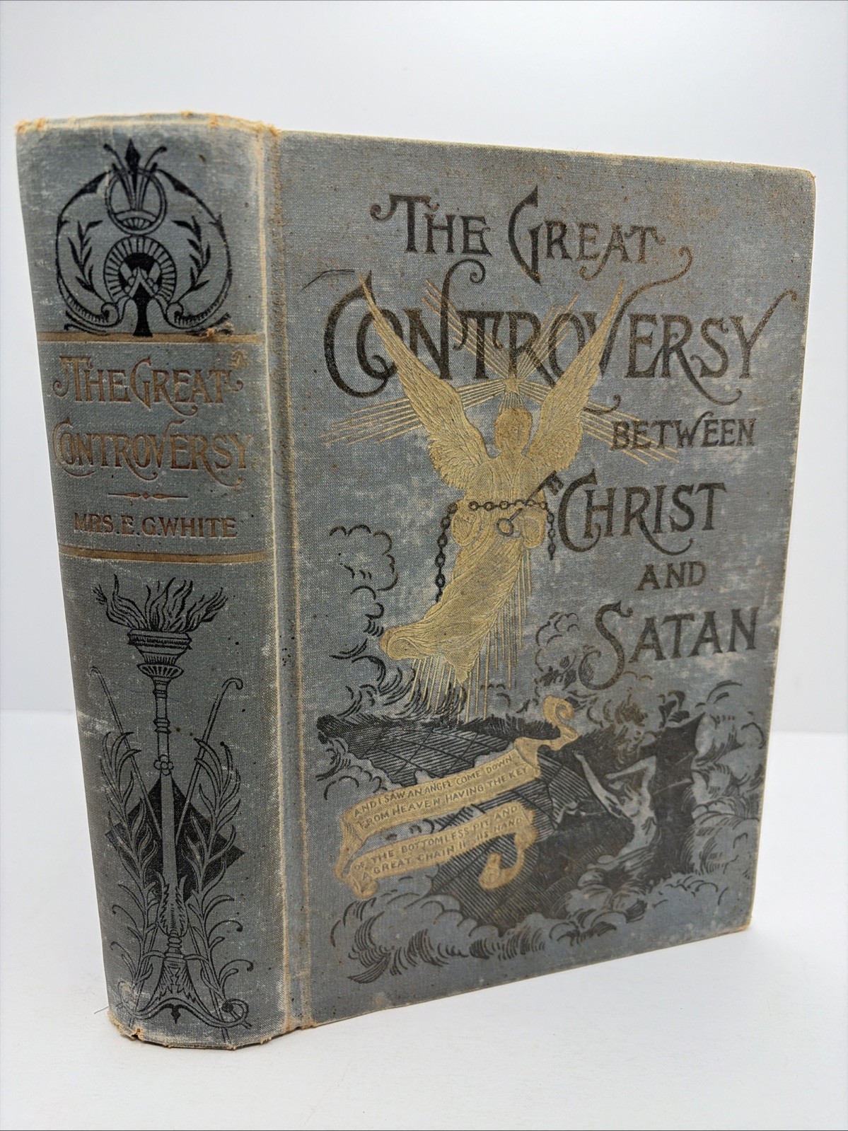 Antique - The Great Controversy Between Christ and Satan Ellen G. White Antique - The Great Controversy Between Christ and Satan Ellen G. White