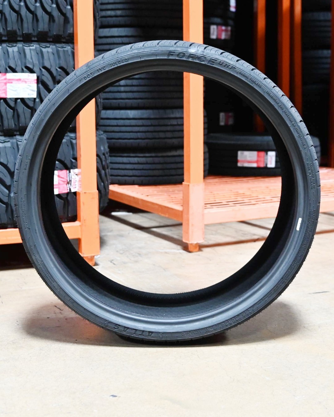 1 NEW ATLAS FORCE UHP 295/25R28 103V Tire