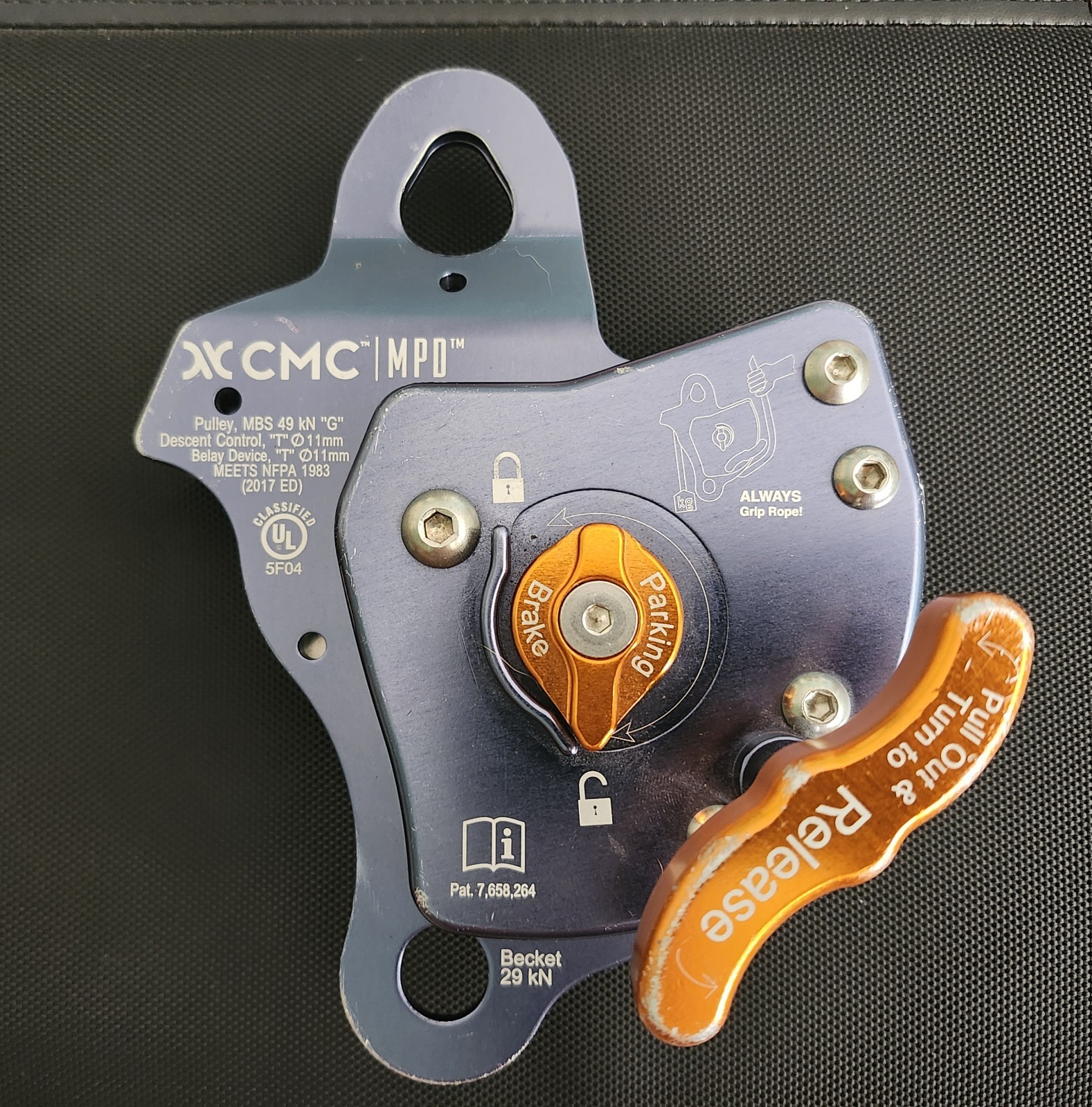 CMC MPD (Multi Purpose Device) - Blue 11mm - Made By Rock Exotica CMC MPD (Multi Purpose Device) - Blue 11mm - Made By Rock Exotica