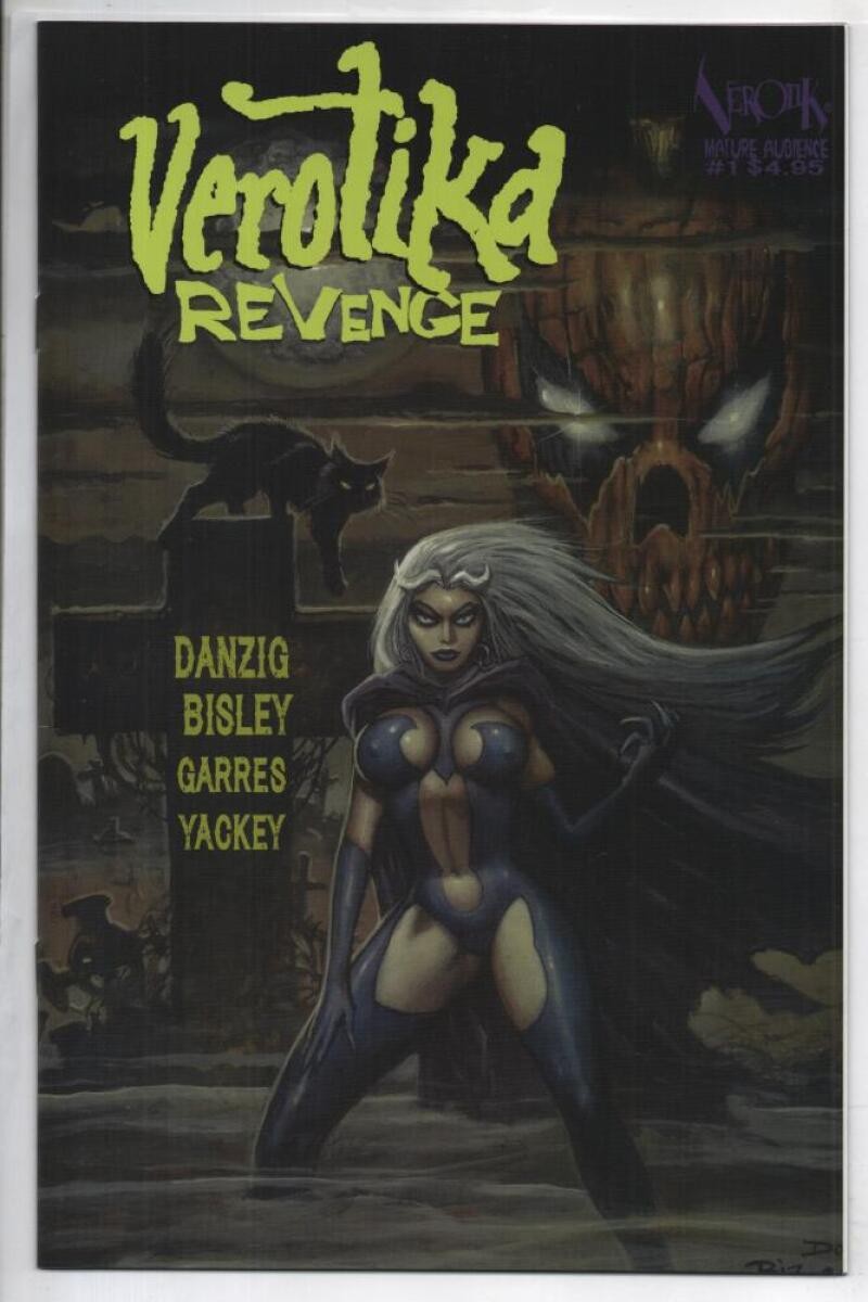 VEROTIKA REVENGE #1, NM, Simon Bisley, Danzig, 2021, more indies in store 