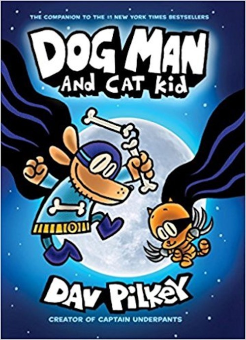 The Adventures of Dog Man 4: Dog Man and..., Dav Pilkey