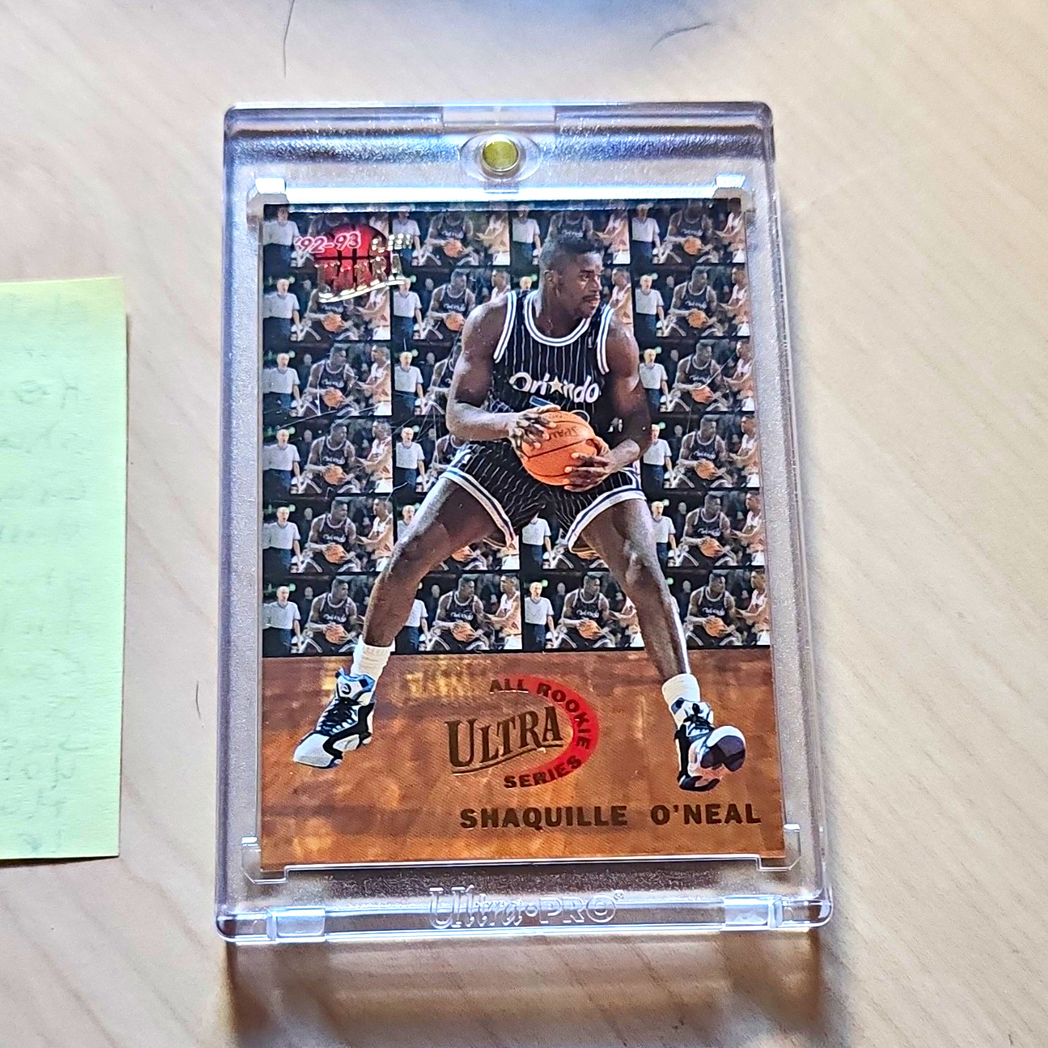 Fleer Ultra 1992-93 All Rookie Series #7 Shaquille O\'Neal RC Orlando Magic Fleer Ultra 1992-93 All Rookie Series #7 Shaquille O\'Neal RC Orlando Magic