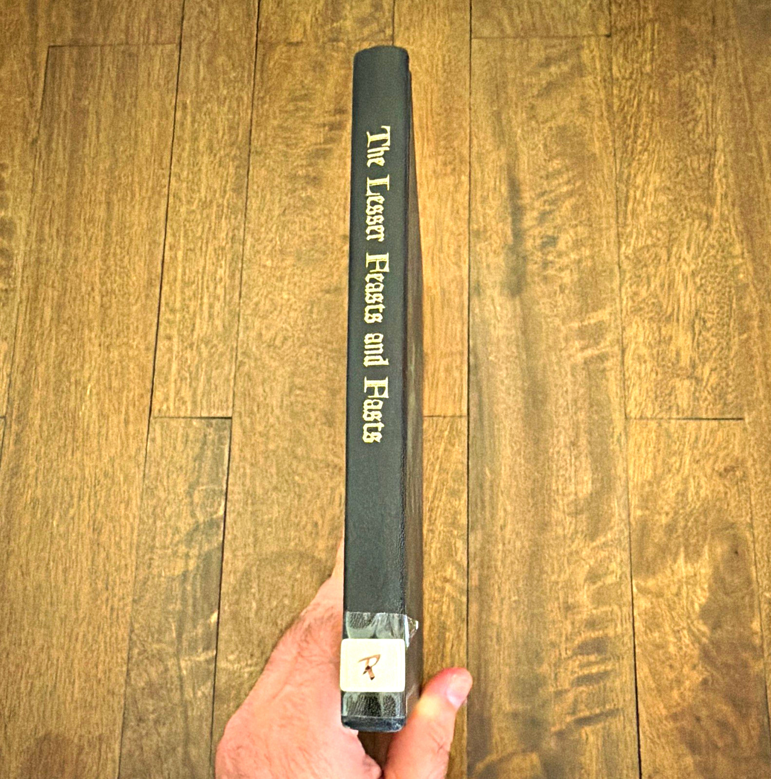 The Lesser Feasts and Fasts Hardcover Ex-Library Church Pension Fund 1963 The Lesser Feasts and Fasts Hardcover Ex-Library Church Pension Fund 1963