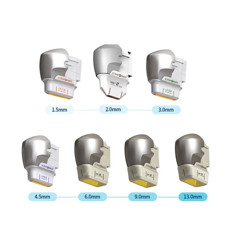 Best-selling 7D Anti-aging Instrument Skin Tightening Replacement Accessories US