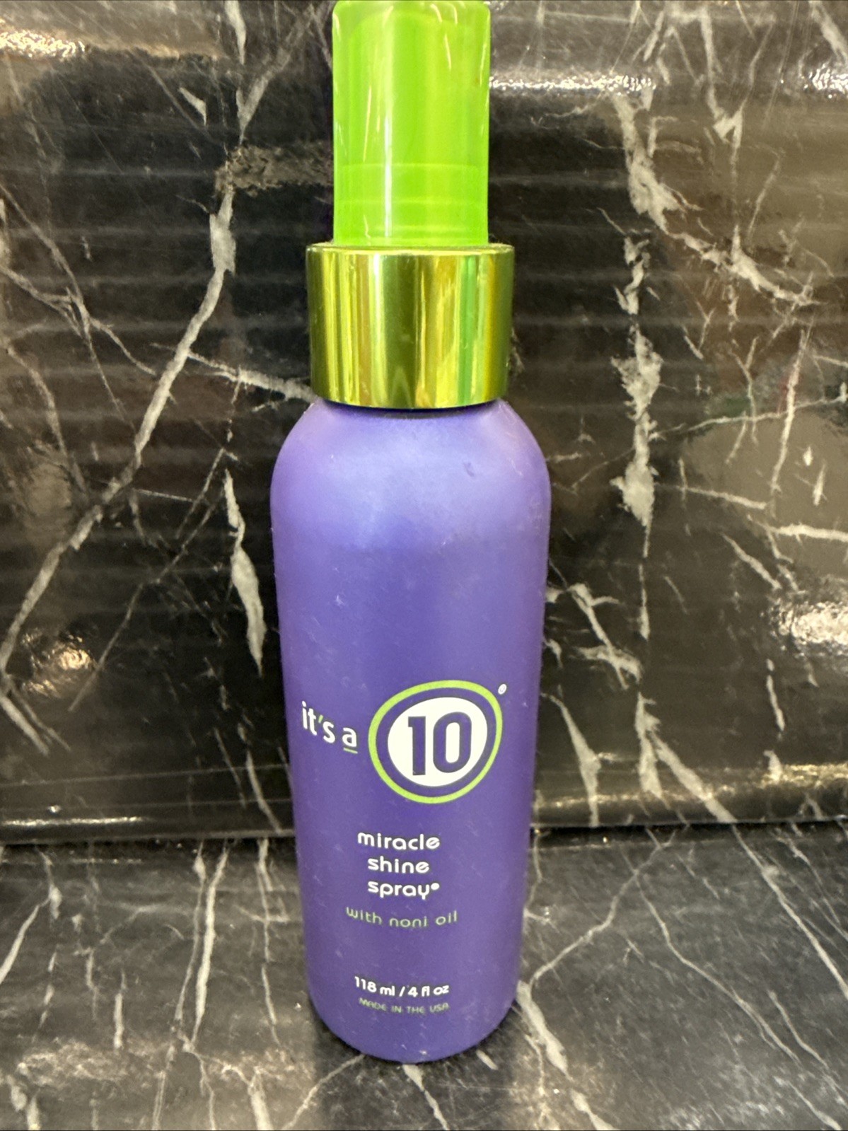 It's a 10 Ten Miracle Shine Spray with Noni Oil 4oz new