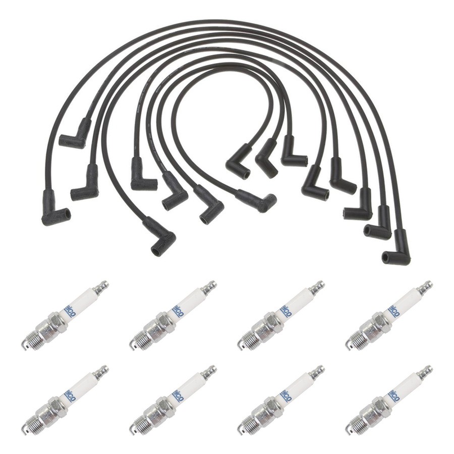 ACDelco Platinum Spark Plug 8 Plugs 2