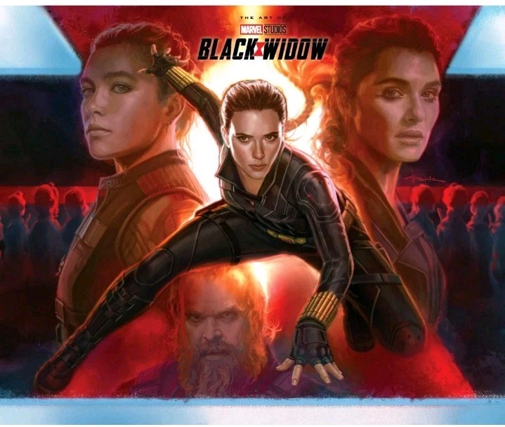 Marvel Studio’s Black Widow: The Art of the Movie Hardcover New in wrapper Marvel Studio’s Black Widow: The Art of the Movie Hardcover New in wrapper