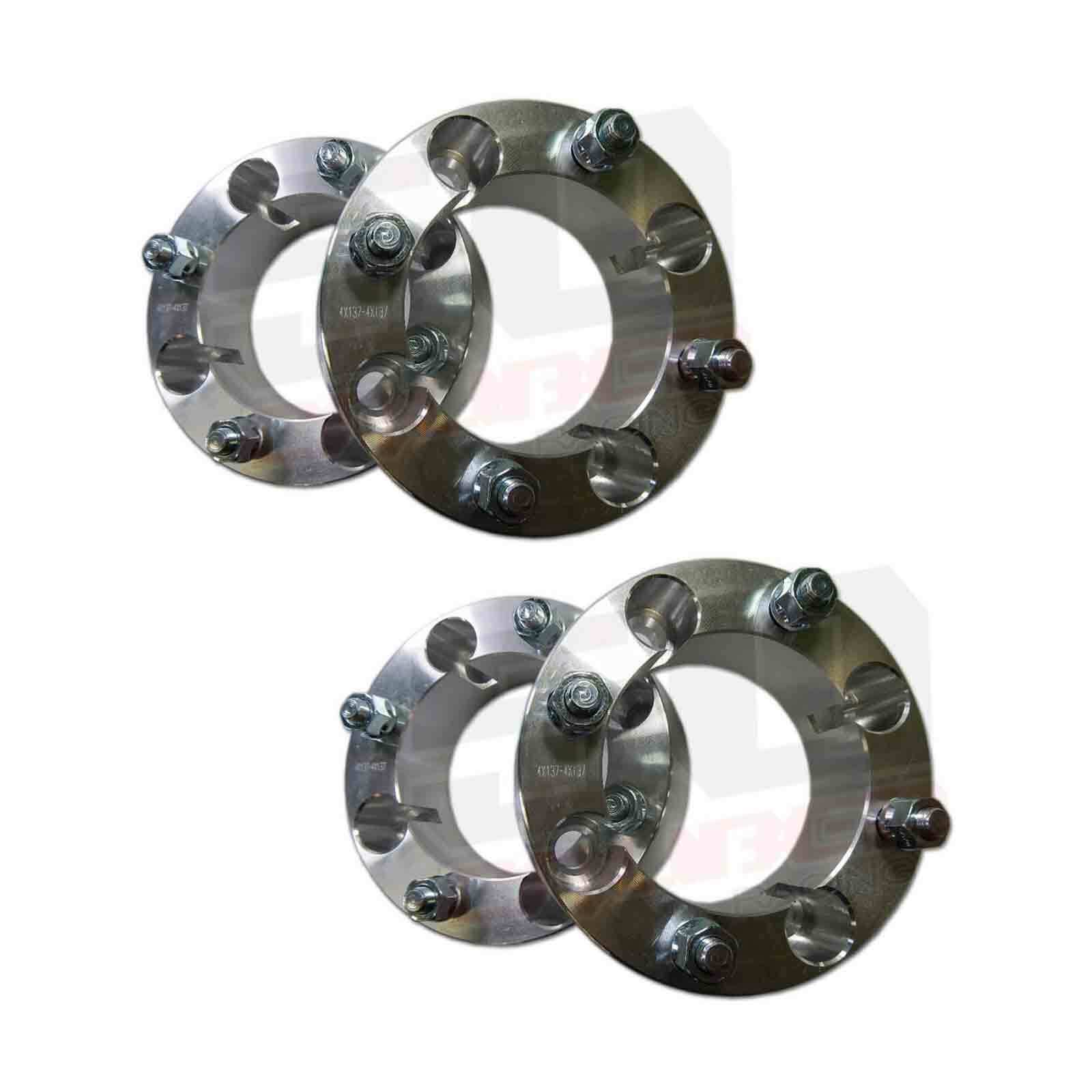 Four (4) Billet Wheel Spacers 4x137 Pattern 12x1.5 mm 1.5