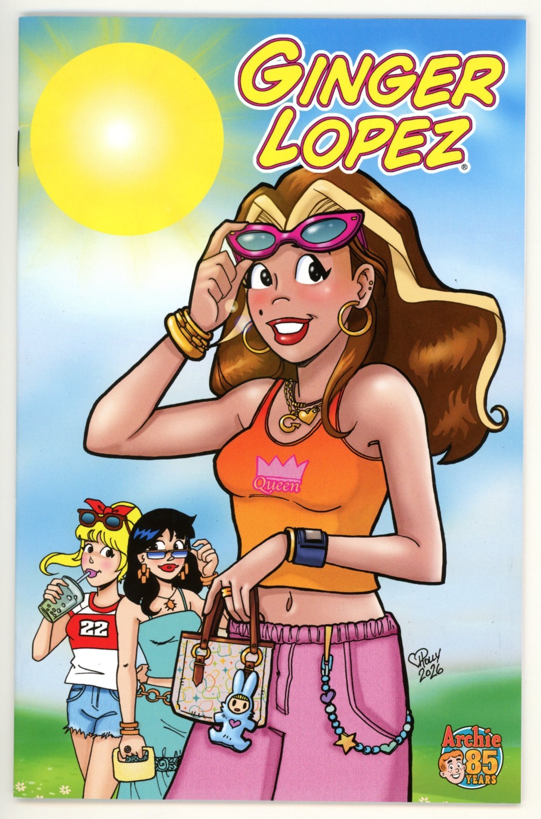 Archie's Movie Mania #1 - Cover B Holly Golightly Virgin Variant 🟥➡️ NM