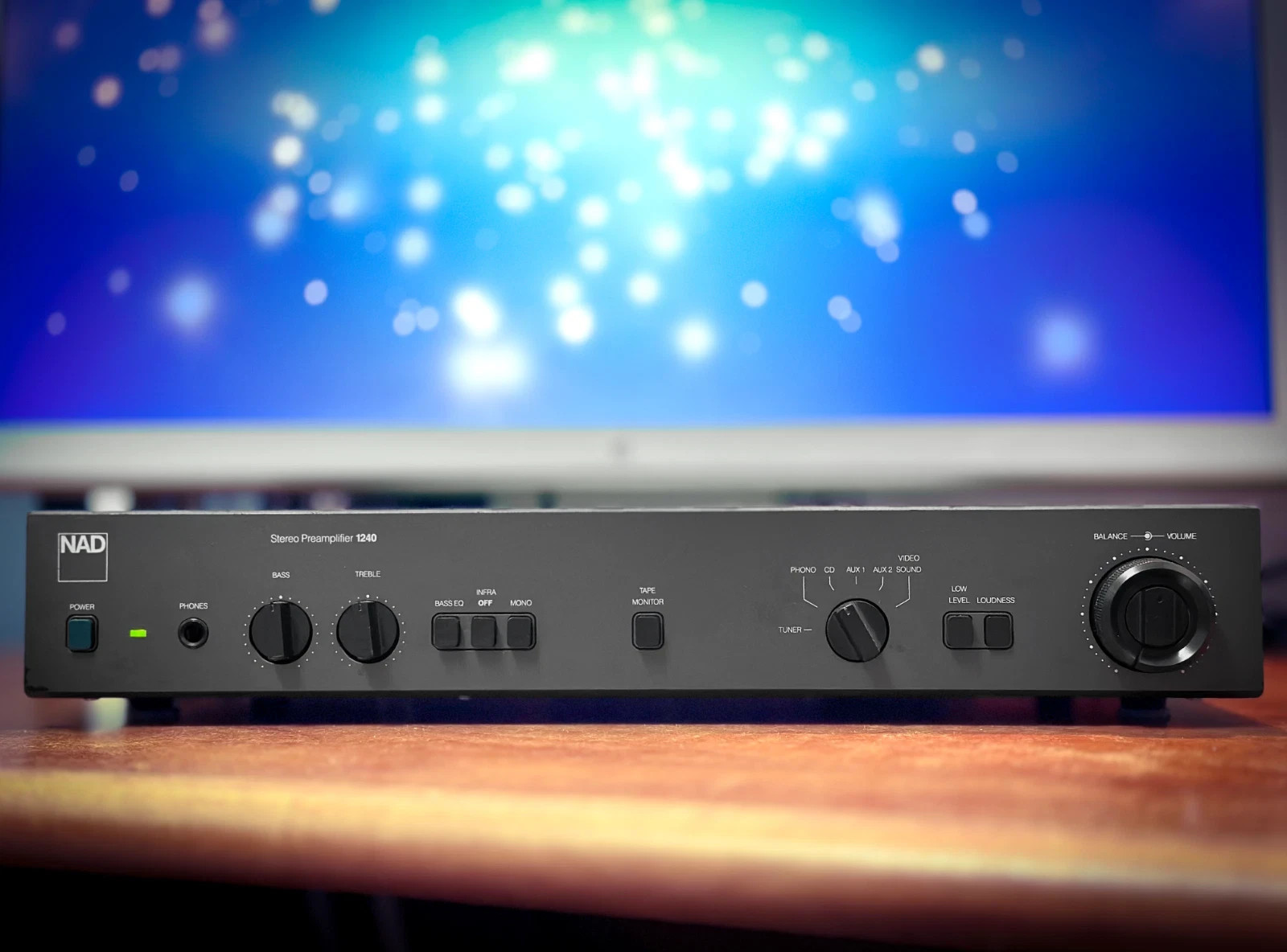 NAD 1240 🌈RaRe🌈 Vintage Stereo Pre-Amplifier MM/MC Phono Stage