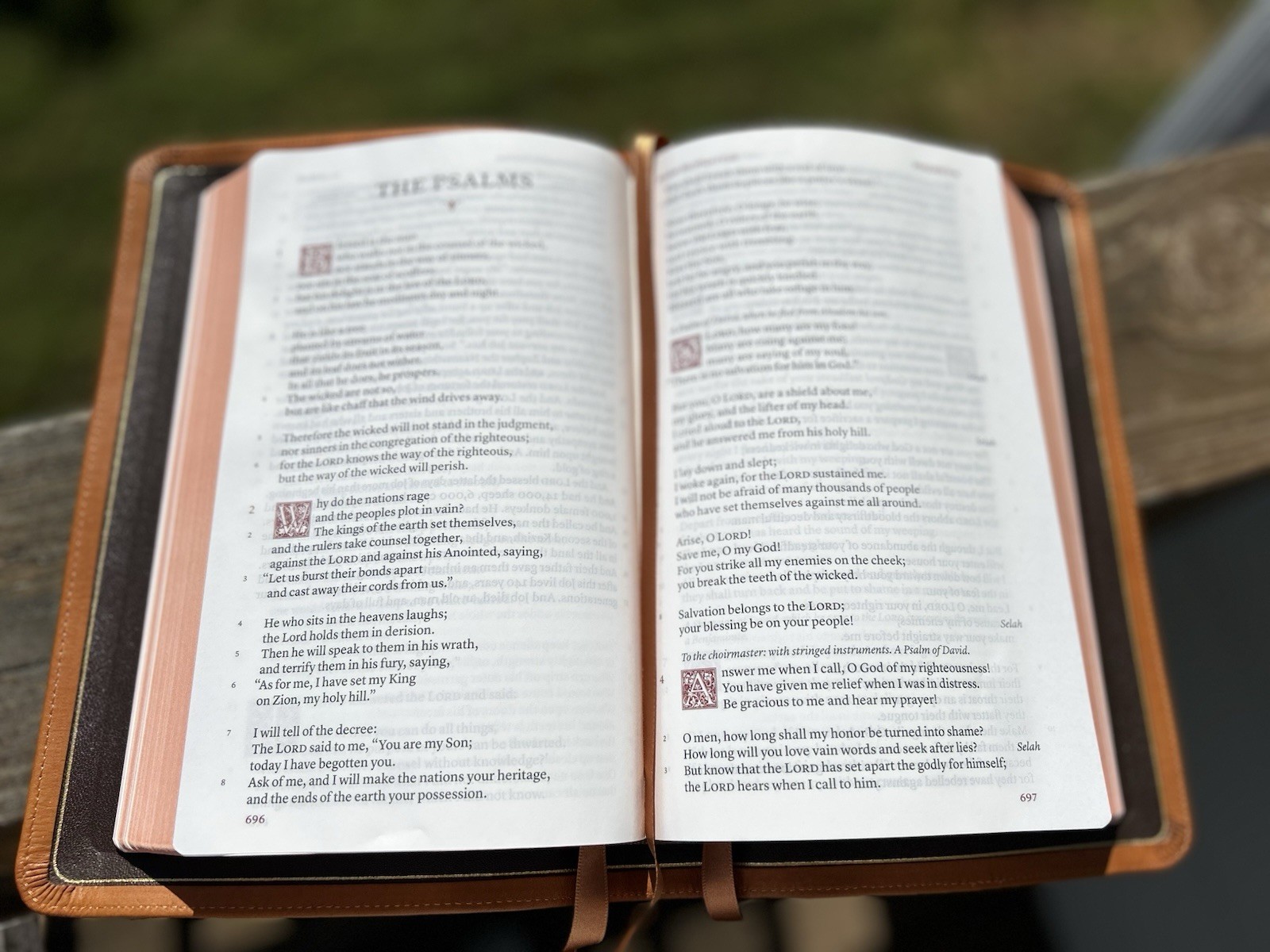 RETIRED SCHUYLER ESV TREVERIS TUSCANY CALFSKIN FULL YAP-PREMIUM LEATHER BIBLE RETIRED SCHUYLER ESV TREVERIS TUSCANY CALFSKIN FULL YAP-PREMIUM LEATHER BIBLE