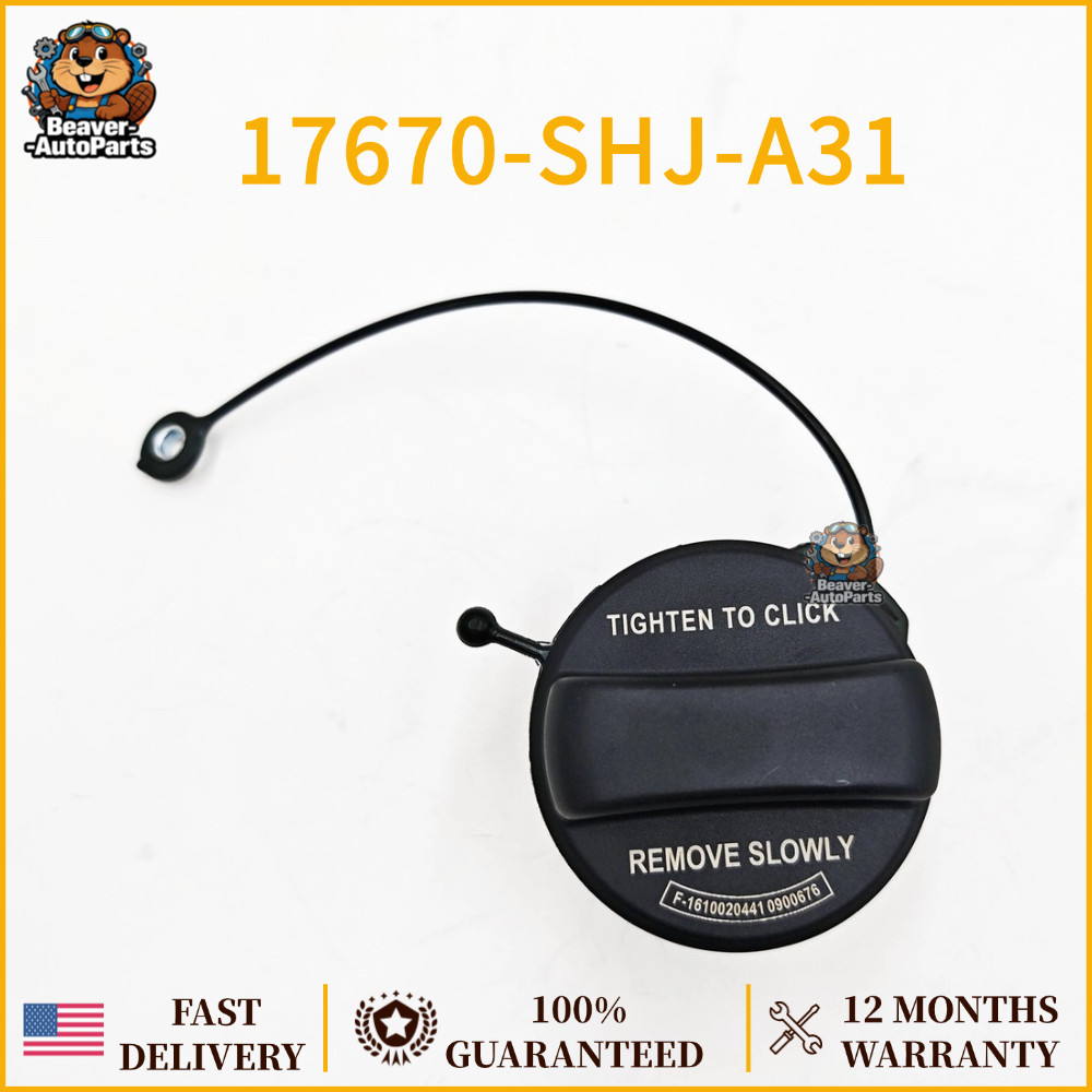 NEW For Honda & Acura Gas Cap Filler Fuel Tank 2005-2016 17670-SHJ-A31 US STOCK