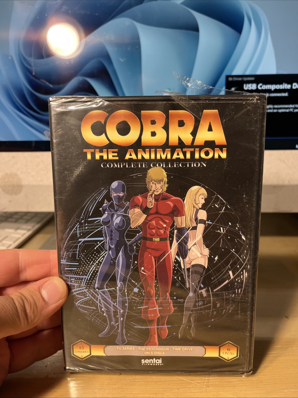 Cobra The Animation complete collection Anime TV Series Brand New/Ripped Plastic Cobra The Animation complete collection Anime TV Series Brand New/Ripped Plastic