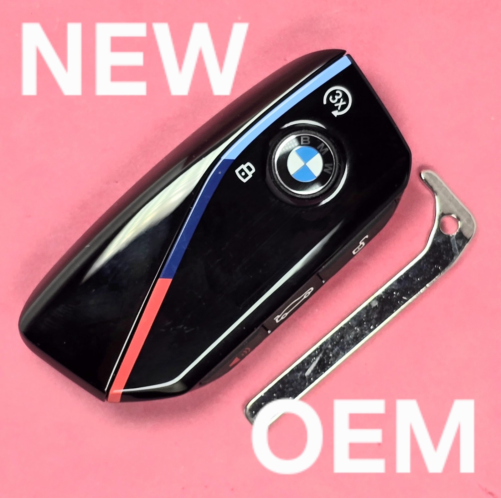 New OEM 2022 BMW M Sport SMART Key Keyless Entry Fob FCC ID: IYZBK1 New OEM 2022 BMW M Sport SMART Key Keyless Entry Fob FCC ID: IYZBK1