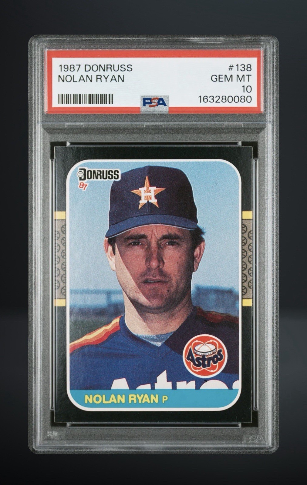 1987 Donruss - Nolan Ryan #138 - PSA 10