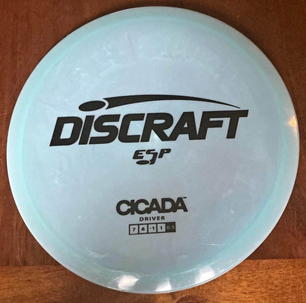 Discraft ESP Cicada Great Condition 167-169g (171g on scale) Discraft ESP Cicada Great Condition 167-169g (171g on scale)