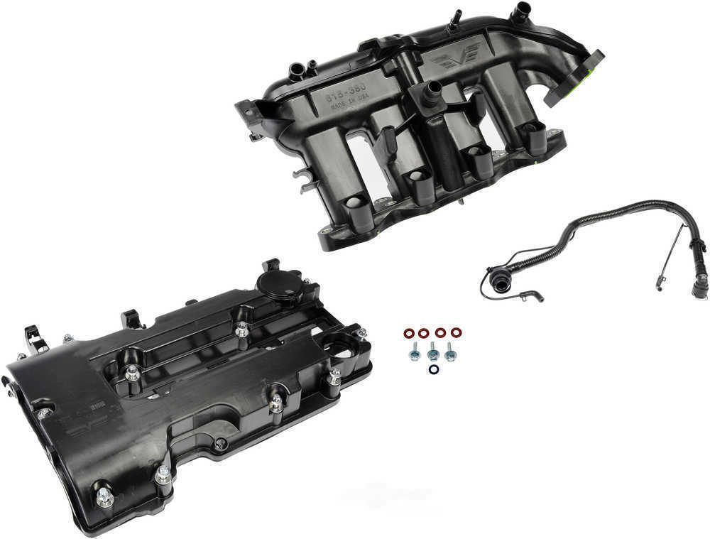 Engine Intake Manifold and Valve Cover Kit Dorman 615-380KIT