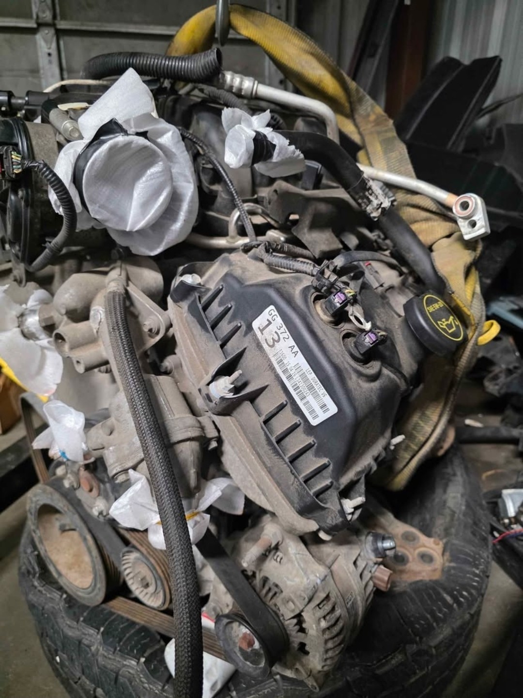 2016 Ford F-150 3.5L V6 Engine Motor Non-Turbo OEM