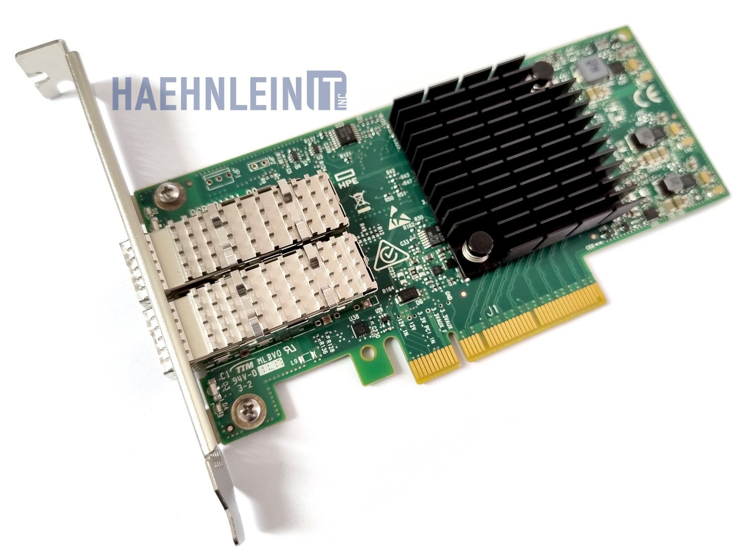 HPE 640SFP28 PCIe 3.0 x8 10/25GB SFP28 CX4121A 840140-001 SFP+ MCX4121A-ACUT HP 