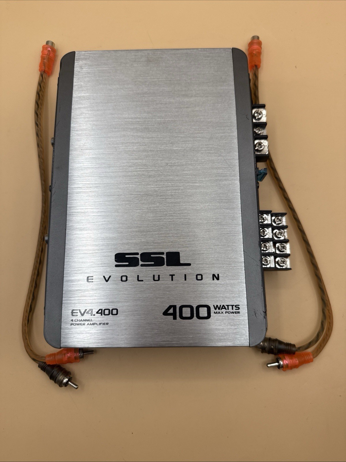 Sound Storm Labs EV4.400 4 Channel 400W AMP Class A/B Sound Storm Labs EV4.400 4 Channel 400W AMP Class A/B