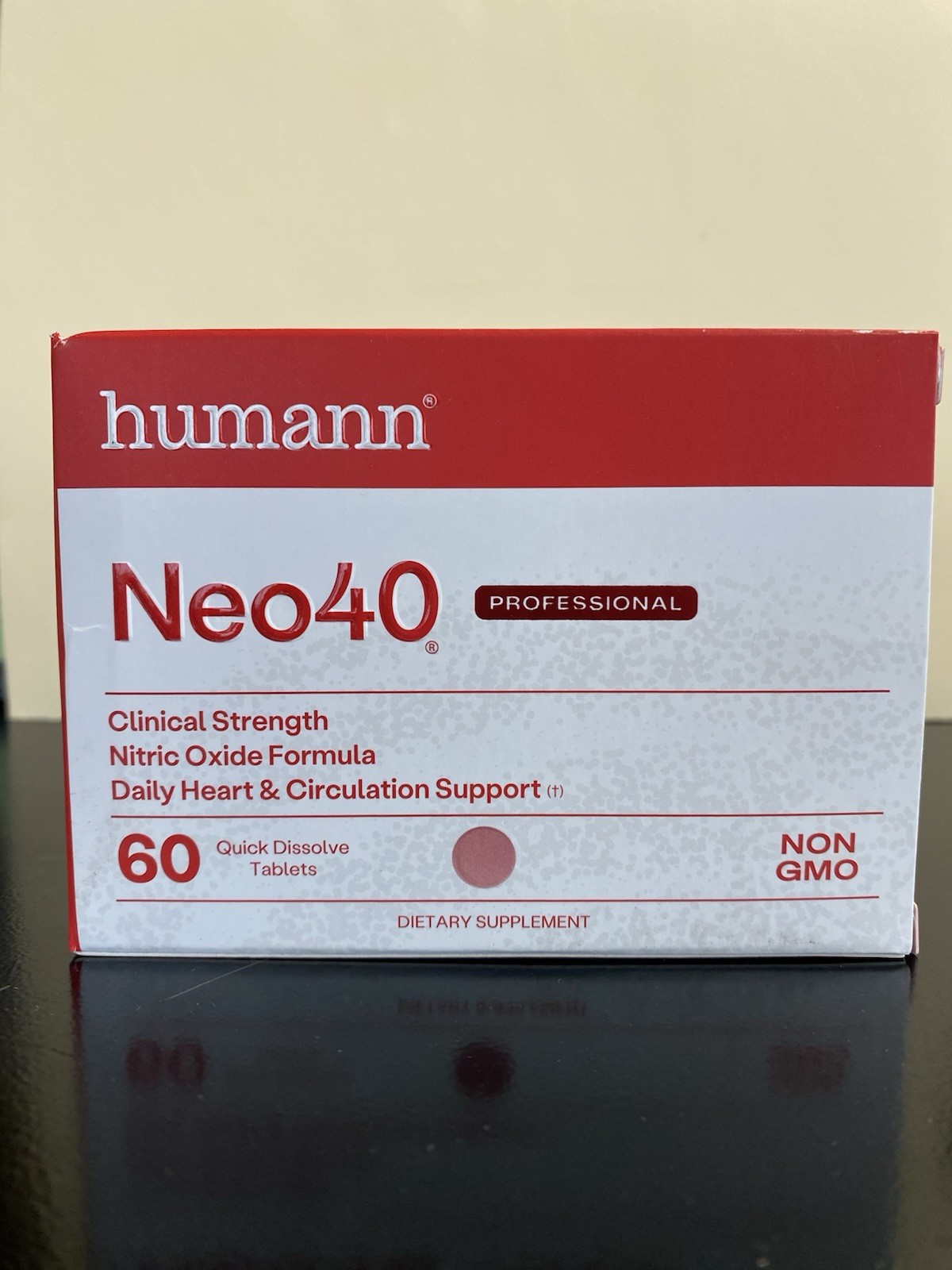 HumanN Neo40 Professional - Daily Heart & Circulation Support - Methylfolate,... HumanN Neo40 Professional - Daily Heart & Circulation Support - Methylfolate,...