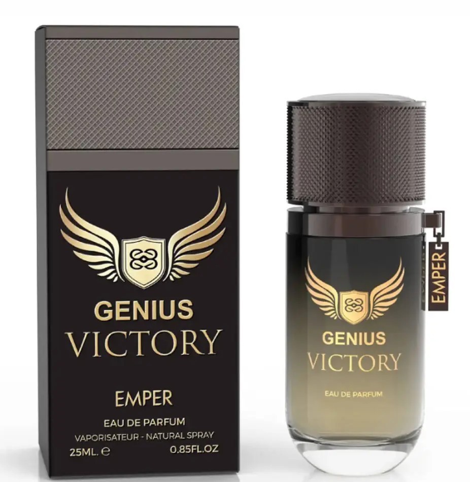 Emper Genius Victory Cologne Men\'s Eau De Parfum EDP Spray 0.8FL oz New NWT Emper Genius Victory Cologne Men\'s Eau De Parfum EDP Spray 0.8FL oz New NWT