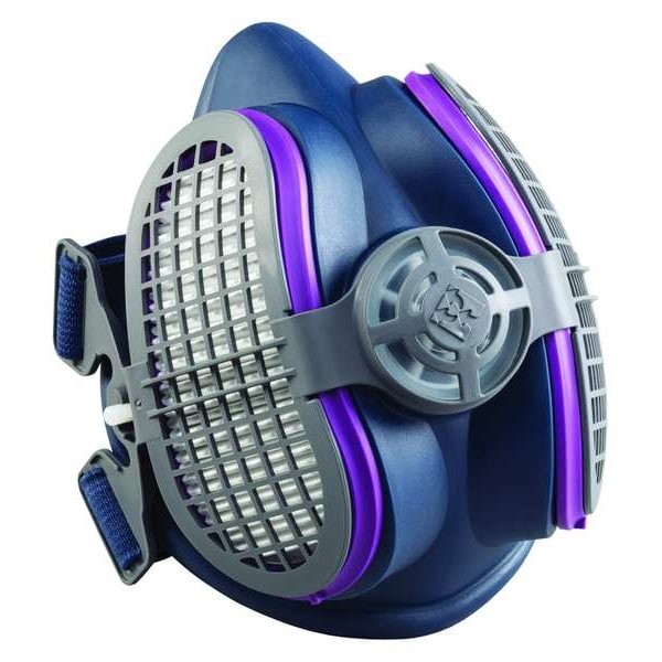 Miller Electric ML00895 LPR-100 Half Mask Respirator, P100, Medium/Large Miller Electric ML00895 LPR-100 Half Mask Respirator, P100, Medium/Large