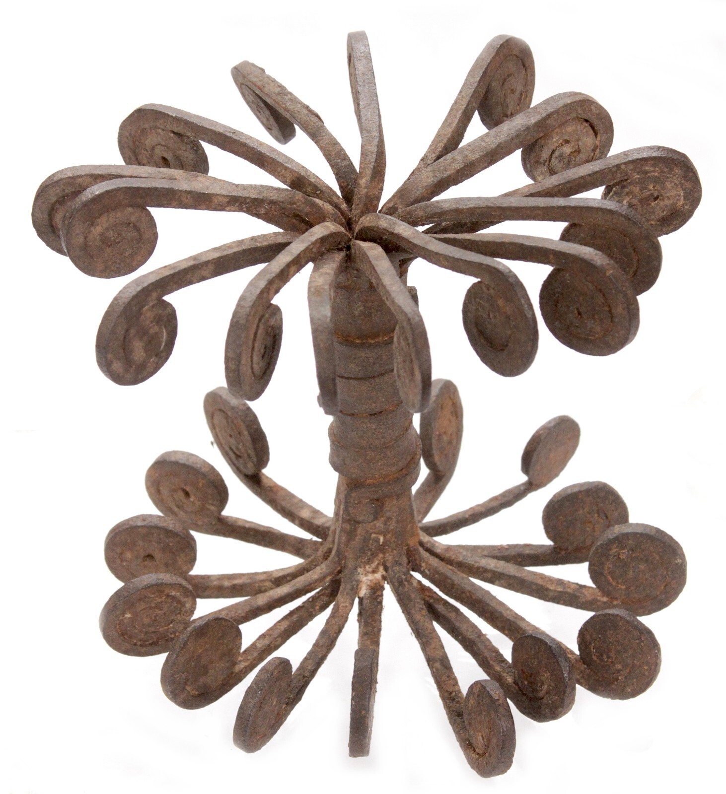 Antique Vintage African Iron Currency Bundle Kirdi Matakam Ethnographic Art Old Antique Vintage African Iron Currency Bundle Kirdi Matakam Ethnographic Art Old