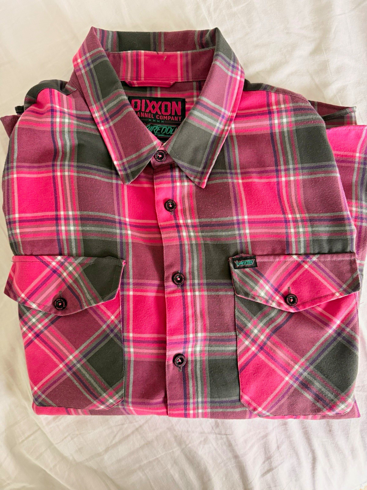 Lot of 5 Dixxon Flannel Company Men’s 3XL Button-Up Shirts Lot of 5 Dixxon Flannel Company Men’s 3XL Button-Up Shirts