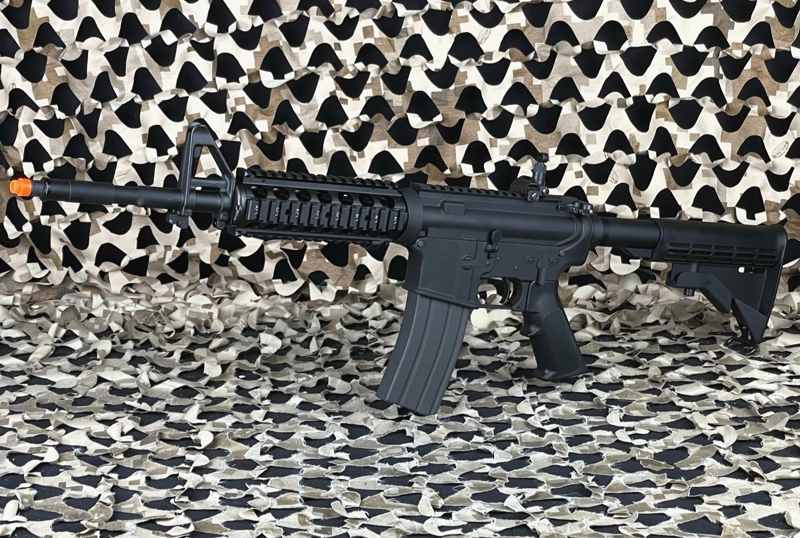 NEW Tokyo Marui Colt Licensed M4A1 MWS Gas Blowback Rifle - Black (TM-MWS-M4A1)