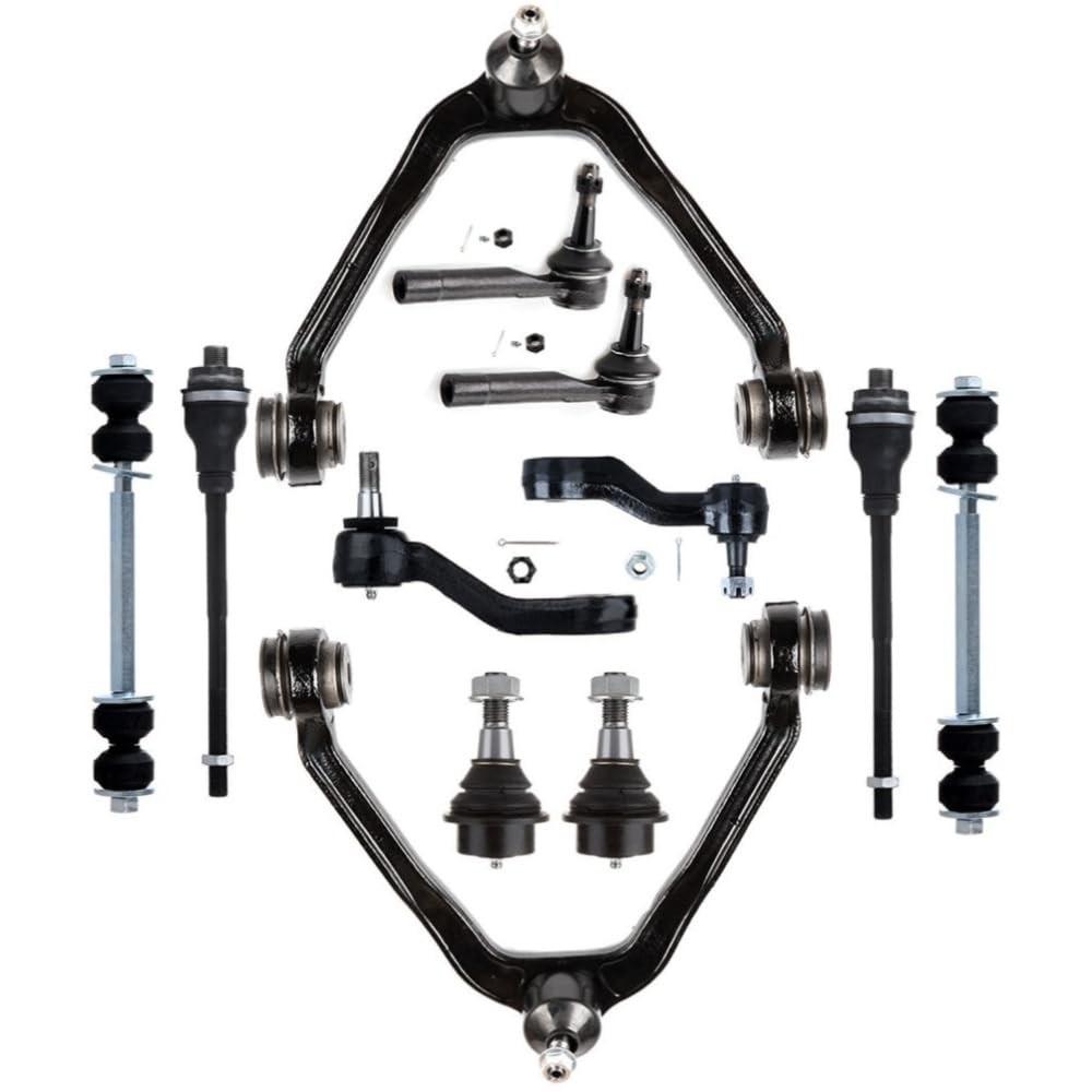 Complete Front Steering Kit for Chevy Tahoe 2000-2006 Silverado 1500 1999-2006