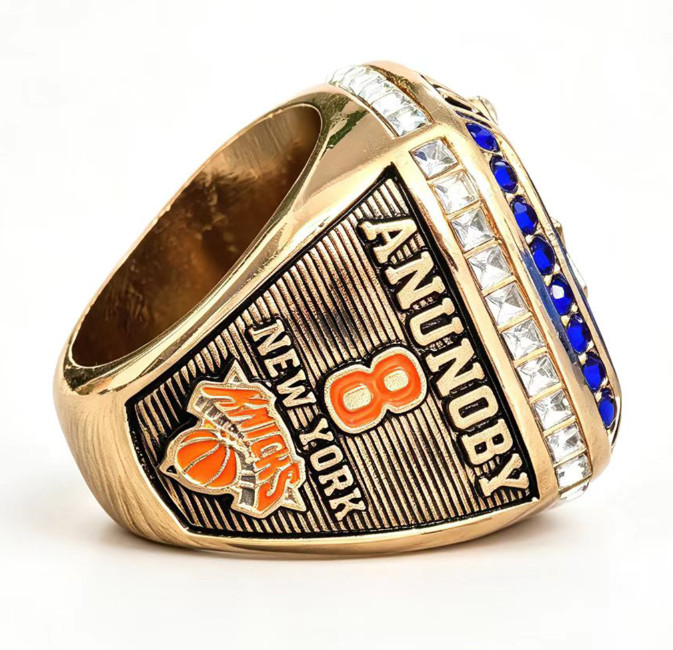 2026 NY New York Knicks Championship Ring #8 #11 #32 SIZE 9 11 13 2026 NY New York Knicks Championship Ring #8 #11 #32 SIZE 9 11 13