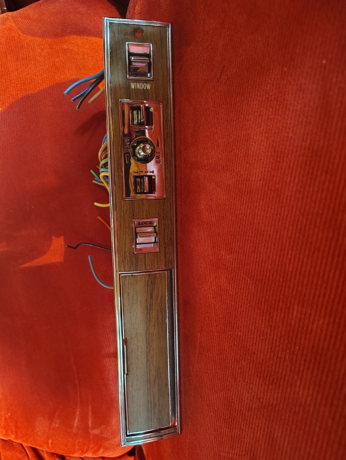 1980-1985 Cadillac Seville Power Passenger Right Side Window Seat Switches
