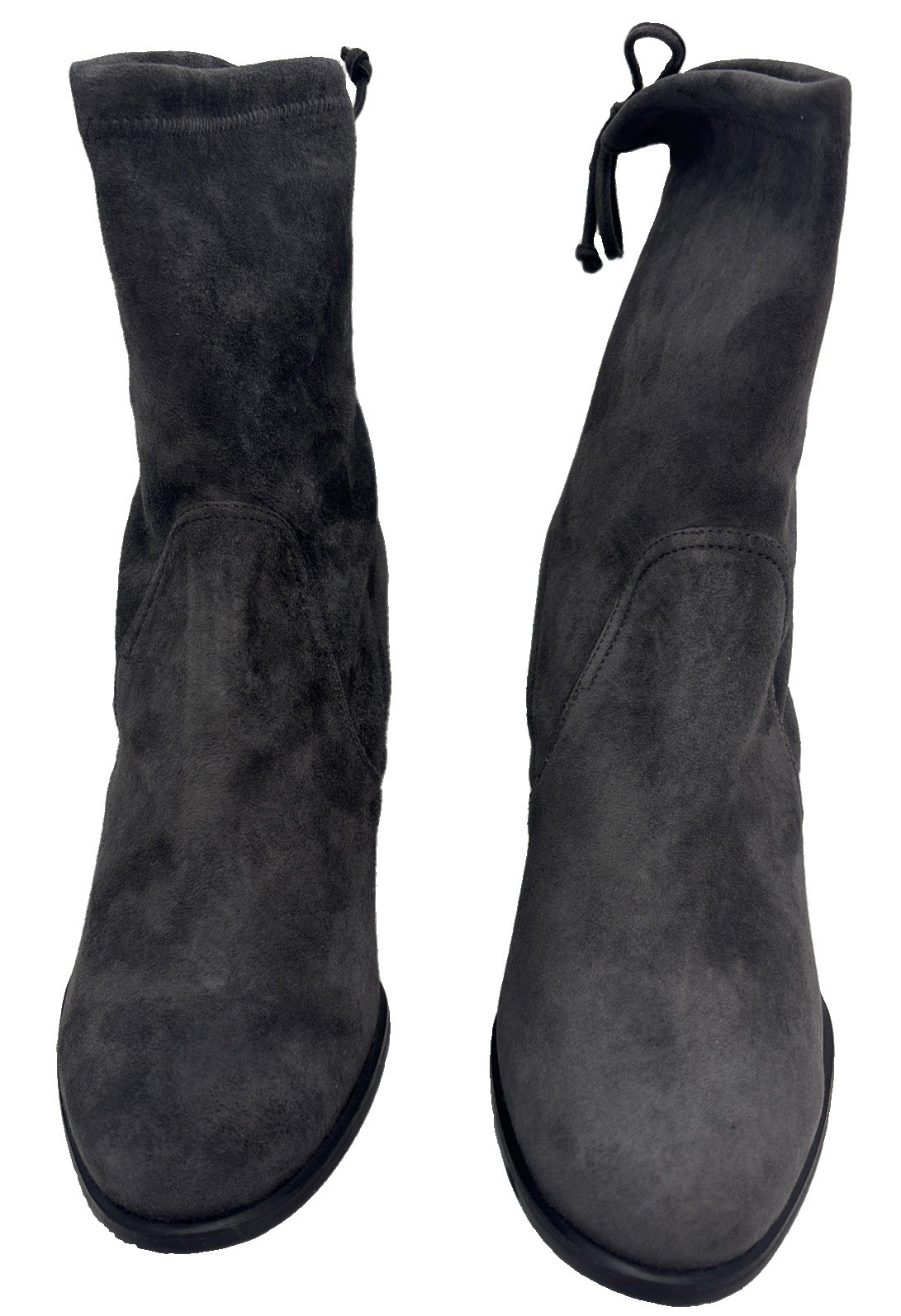 NEW Stuart Weitzman YV49458 Shorty Suede Boots, Slate Gray US 12 M. {HH} NEW Stuart Weitzman YV49458 Shorty Suede Boots, Slate Gray US 12 M. {HH}