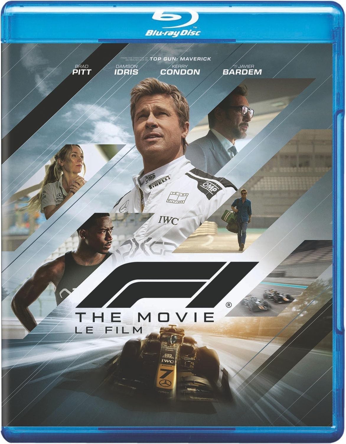 BRANDNEW F1 The Movie (Blu-ray) Brad Pitt SEALED Ships Today BRANDNEW F1 The Movie (Blu-ray) Brad Pitt SEALED Ships Today