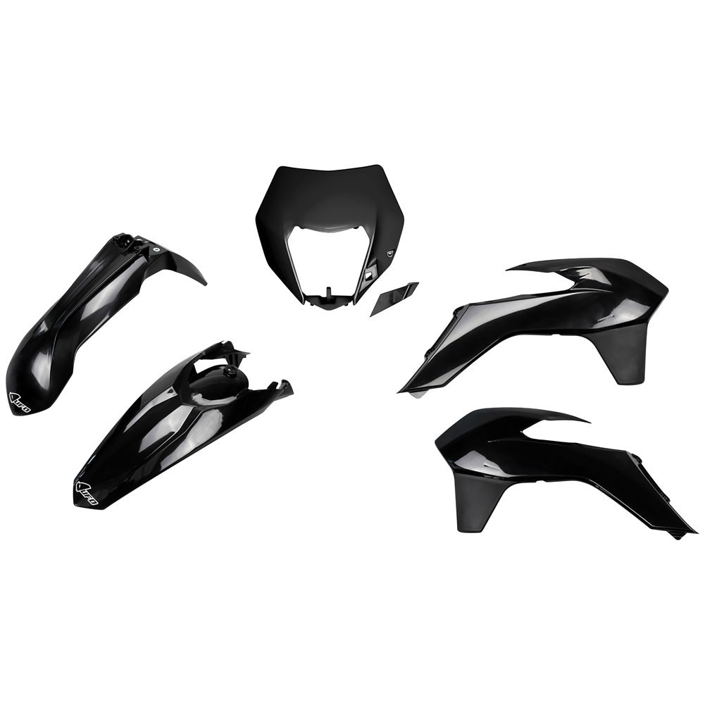 UFO PLAST Complete Plastic Kit For KTM XC-W/XCF-W/EXC/F 2014-2016 - KTKIT524 UFO PLAST Complete Plastic Kit For KTM XC-W/XCF-W/EXC/F 2014-2016 - KTKIT524