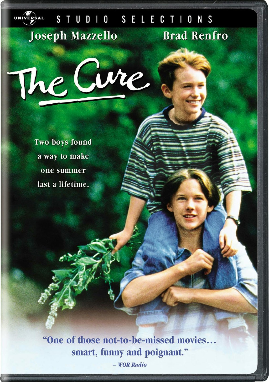 The Cure DVD Joseph Mazzello NEW