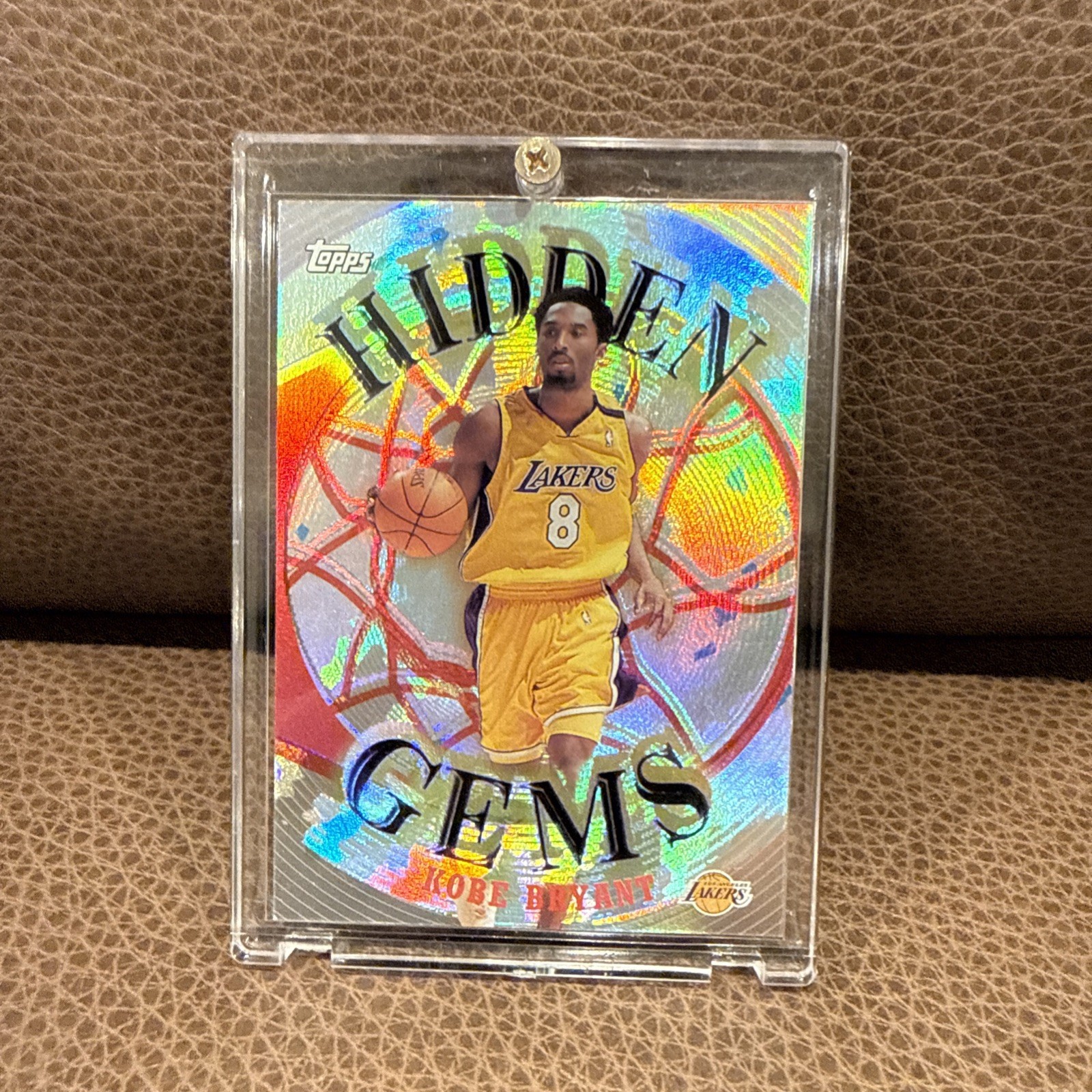 Topps 2000-01 Hidden Gems Insert Kobe Bryant #HG3 Los Angeles Lakers Topps 2000-01 Hidden Gems Insert Kobe Bryant #HG3 Los Angeles Lakers