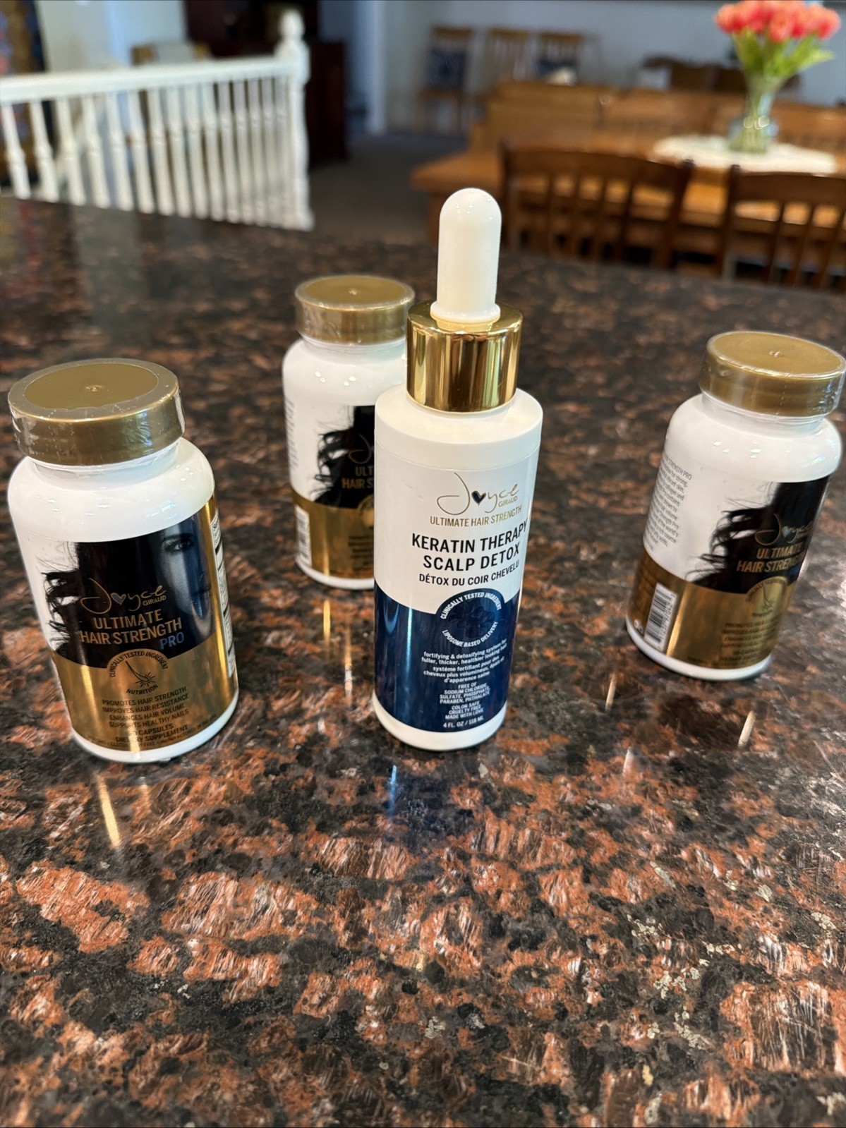 Ultimate Hair Strength Pro BEST VALUE 90-Day Hair Strengthening Formula. Ultimate Hair Strength Pro BEST VALUE 90-Day Hair Strengthening Formula.