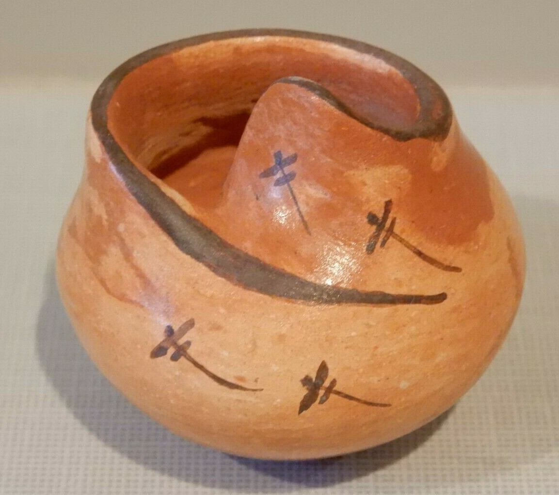 Vtg Mini Hopi Dragonfly 2