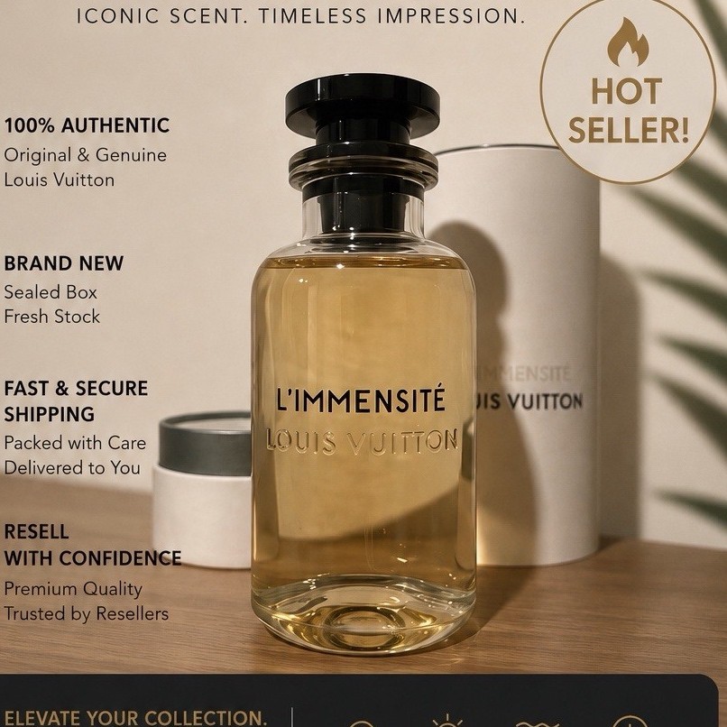 HOT SELLER Louis Vuitton L\'Immensité Eau de Parfum Spray 100 ml ***BRAND NEW