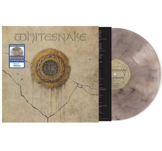 Whitesnake - Whitesnake Limited Exclusive Tan Smoke Color Vinyl LP Whitesnake - Whitesnake Limited Exclusive Tan Smoke Color Vinyl LP