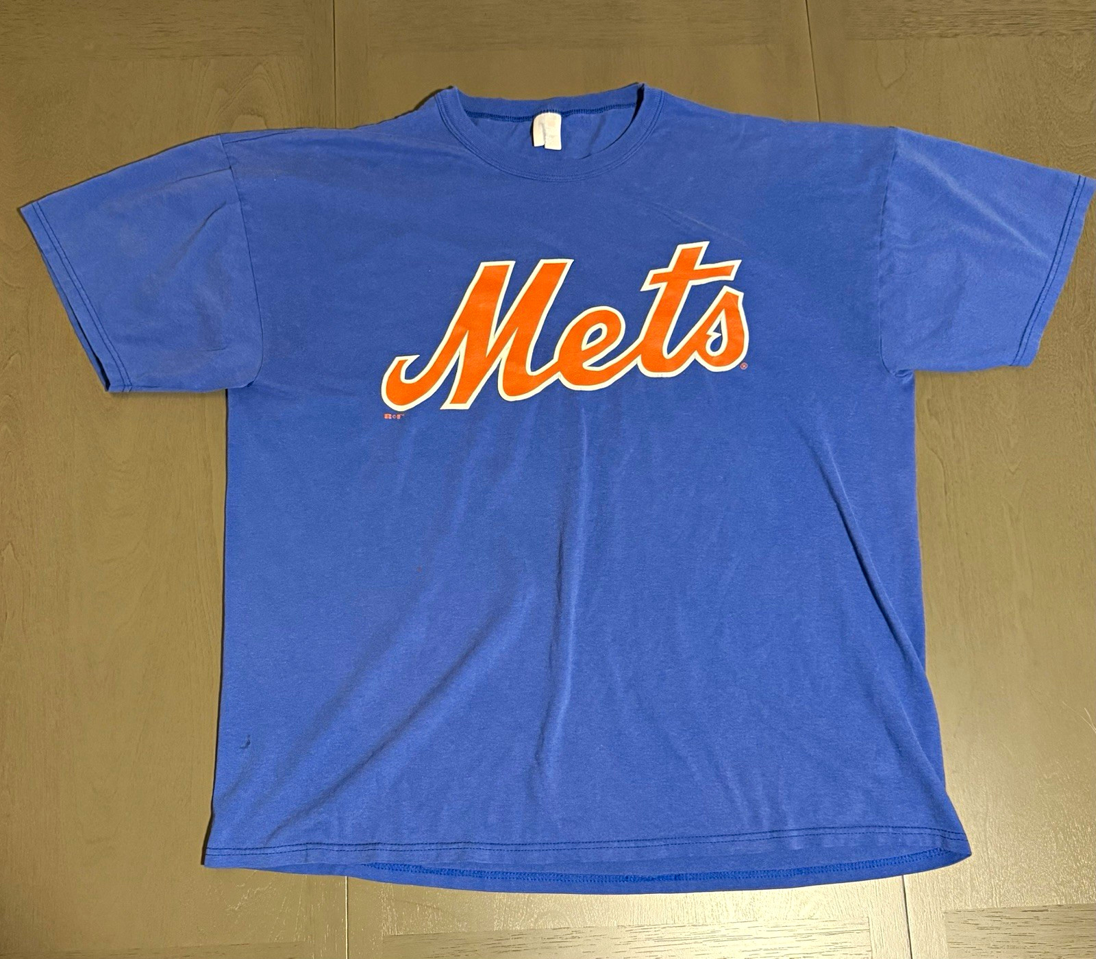 Vintage Russell Athletic New York Mets MLB Baseball Shirt Men’s Size XL Vintage Russell Athletic New York Mets MLB Baseball Shirt Men’s Size XL