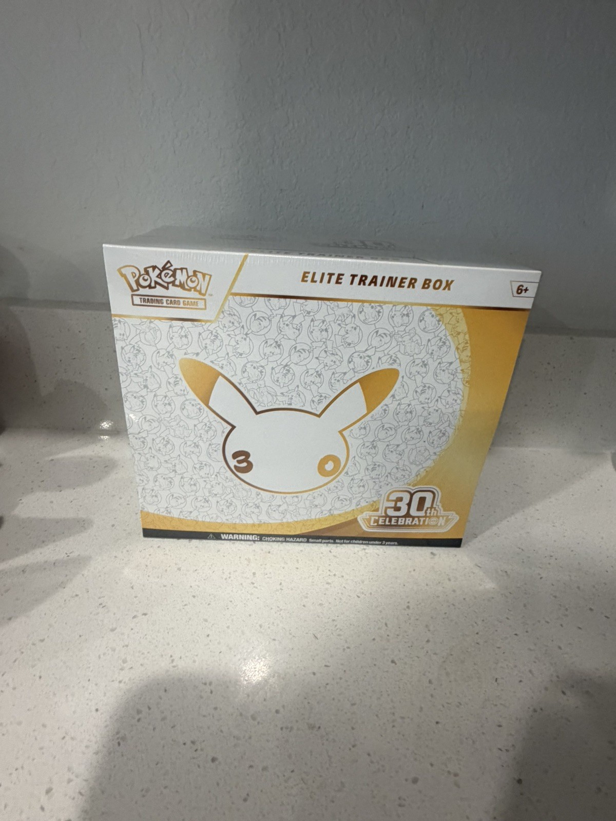 Pokemon 30th Anniversary Celebration Elite Trainer Box ETB Sealed In Hand Pokemon 30th Anniversary Celebration Elite Trainer Box ETB Sealed In Hand