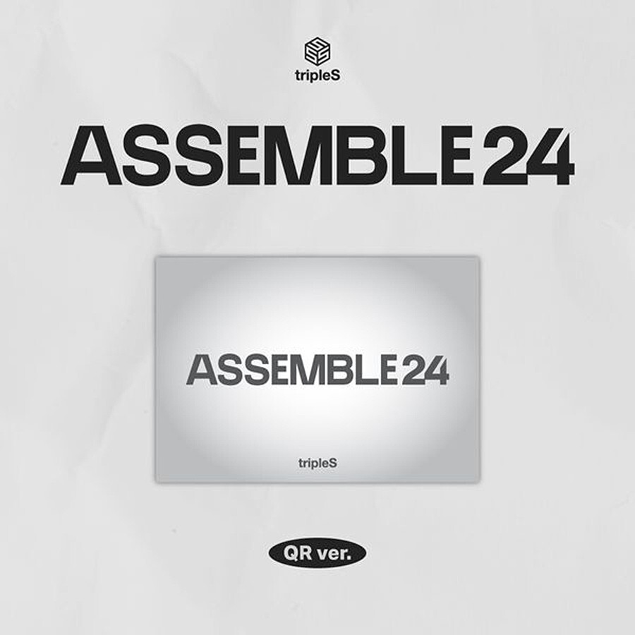 TRIPLES [ASSEMBLE24] Album QR Ver. / QR Card+24 Photo Card+Accordion Post Card