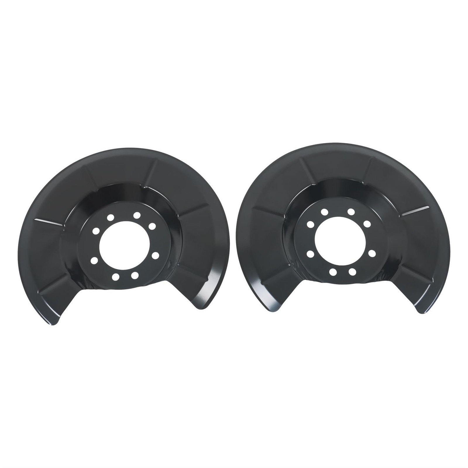 Rear Driver and Passenger Side Brake Dust Shield