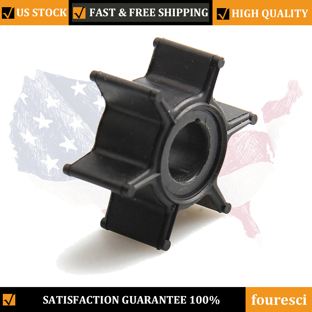 Impeller Replace for Mercury Mariner 2hp 2.5hp 3.3hp 4hp 5hp 6hp Outboard Motor