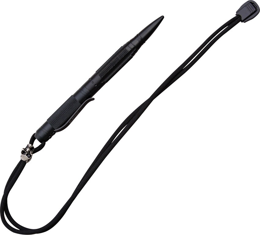 Blackjack International Black Self Defense Tactical Pen Tool w/ Lanyard J062 Blackjack International Black Self Defense Tactical Pen Tool w/ Lanyard J062
